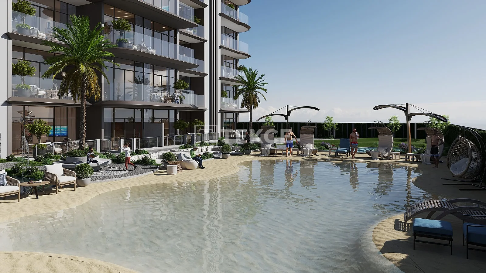 2-Bedroom Apartment with City View in Jumeirah Village Circle, Dubai, photo 4