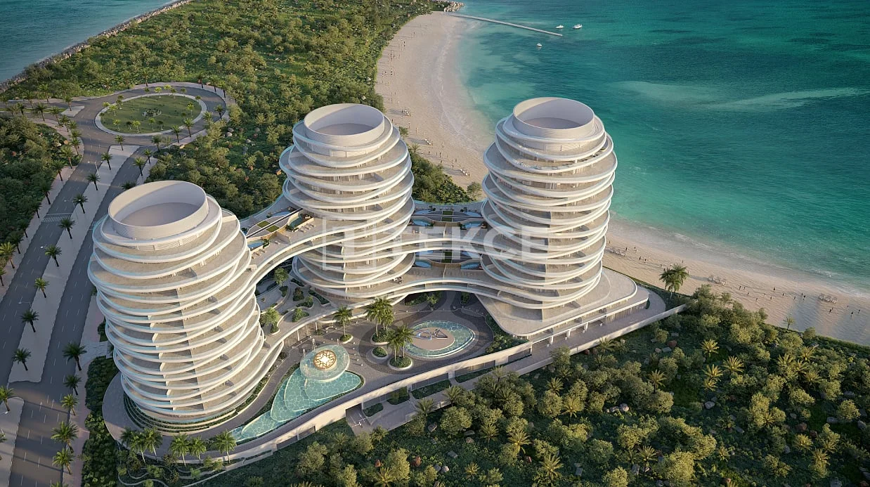 1-Bedroom Apartment with Gulf View on Al Marjan Island, Ras Al Khaimah