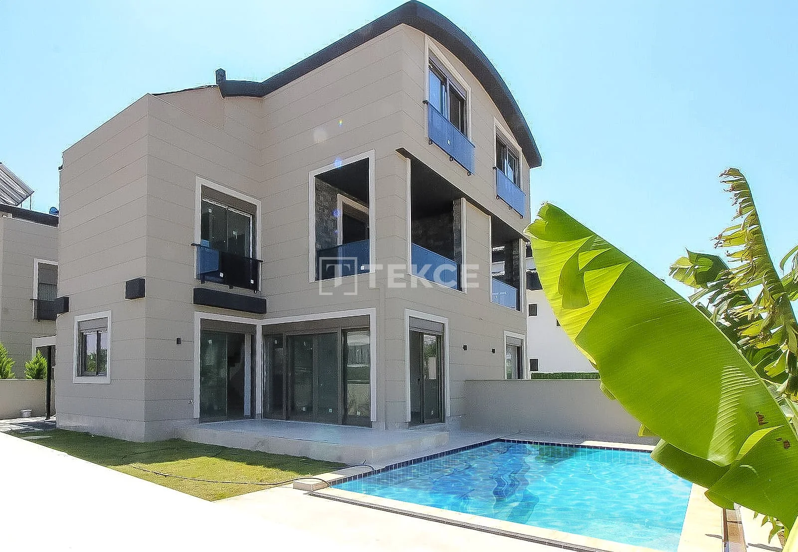 4-Bedroom Villa with Private Pool in Belek, Antalya