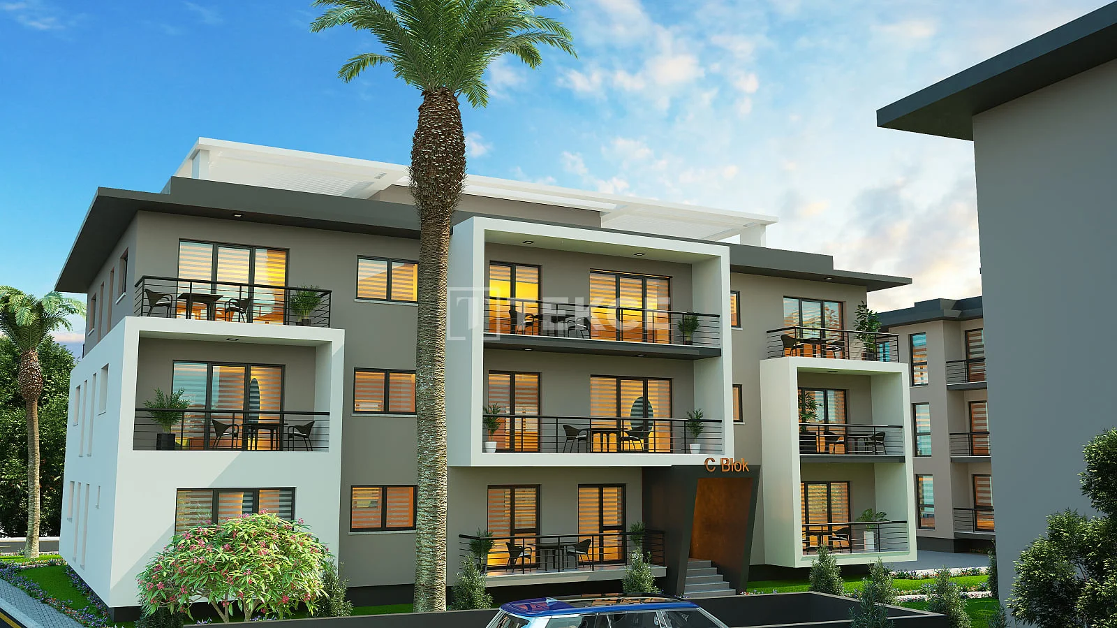 2-Bedroom Penthouse with Balcony in Kyrenia, photo 4