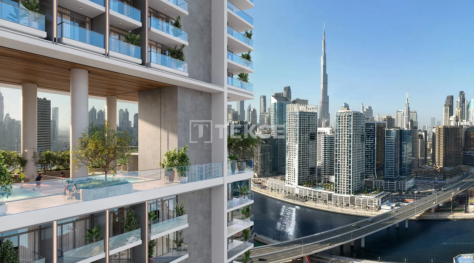 1-Bedroom Apartment with City View in Business Bay, Dubai, photo 5