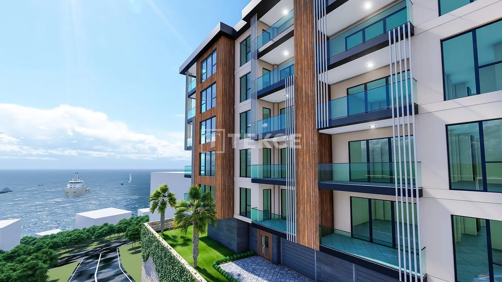 3-Bedroom Apartment with Sea View in Arakli, photo 4