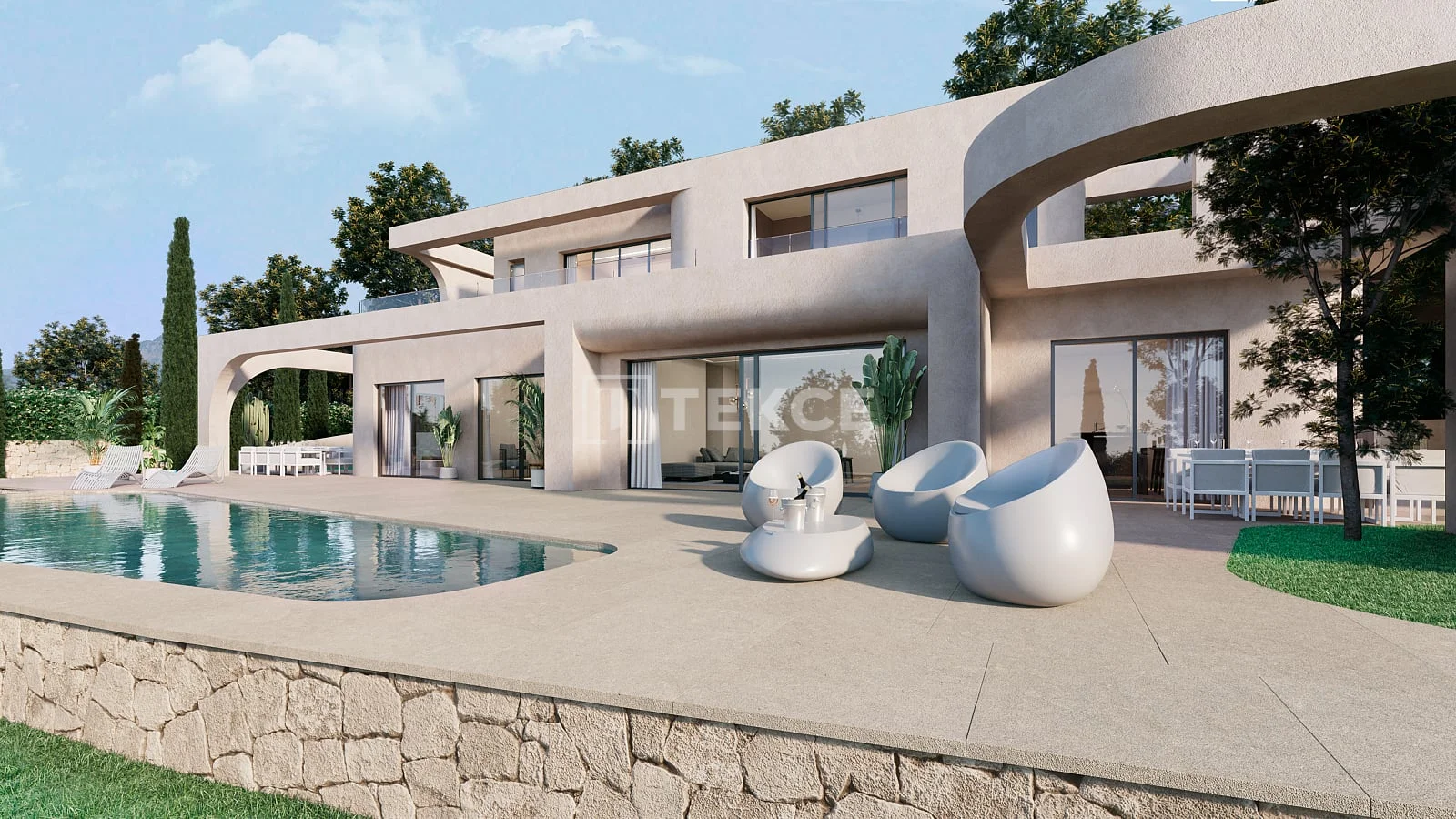 4-Bedroom Villa with Sea View in Jávea, Spain, photo 3