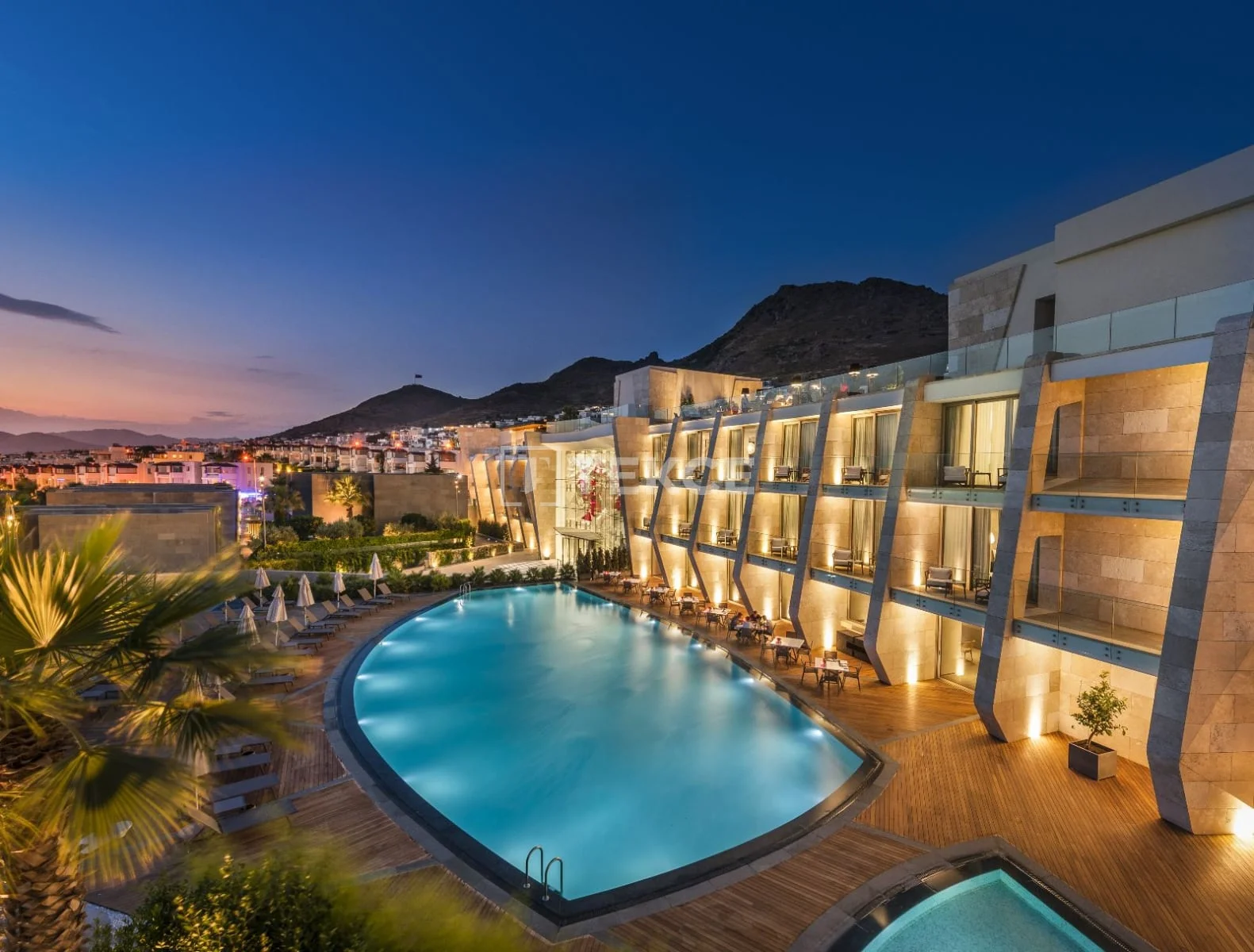 2-Bedroom Villa with Sea View in Bodrum, photo 3