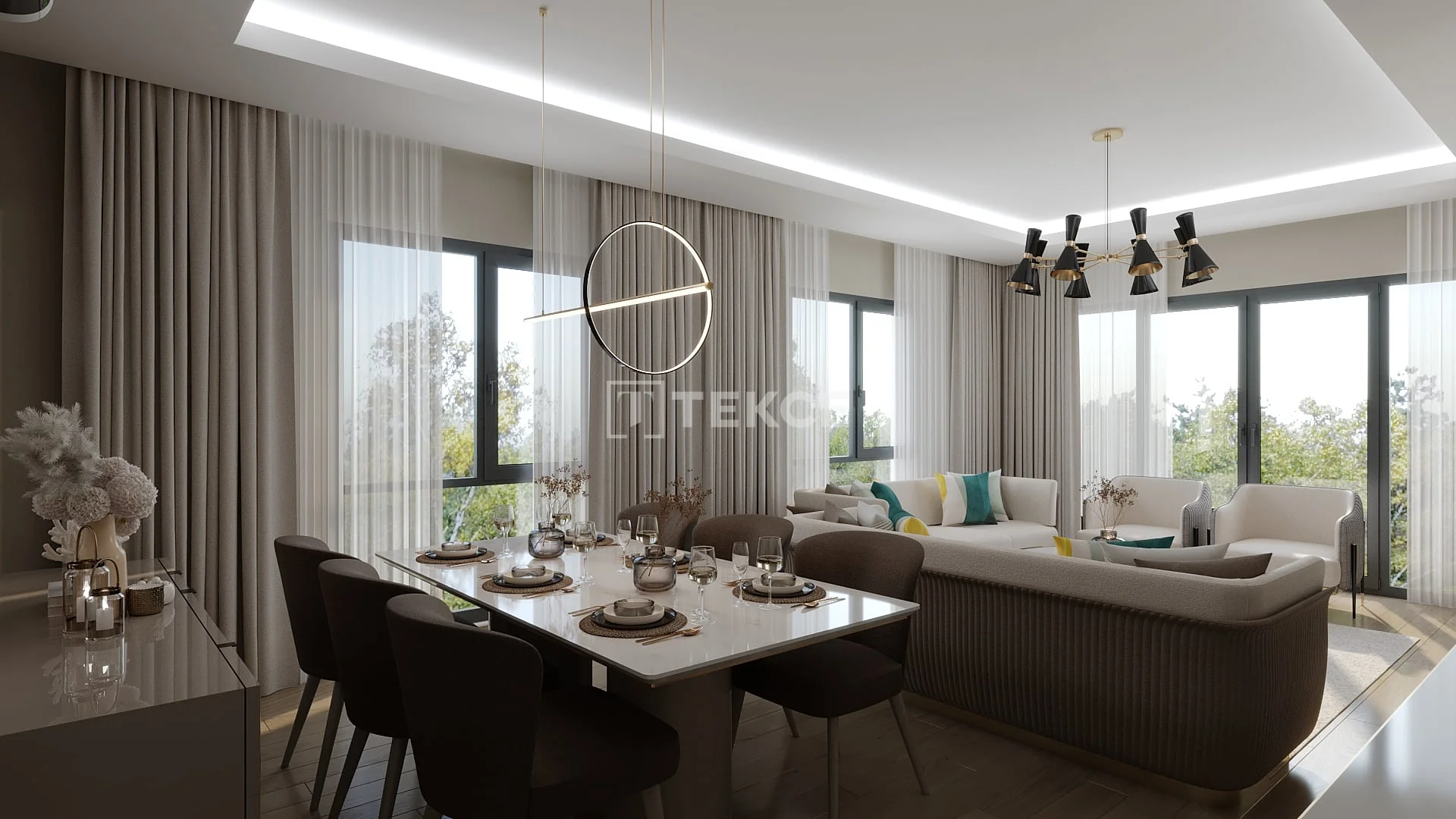 3-Bedroom Apartment with Lake View in Avcilar, Istanbul, photo 4