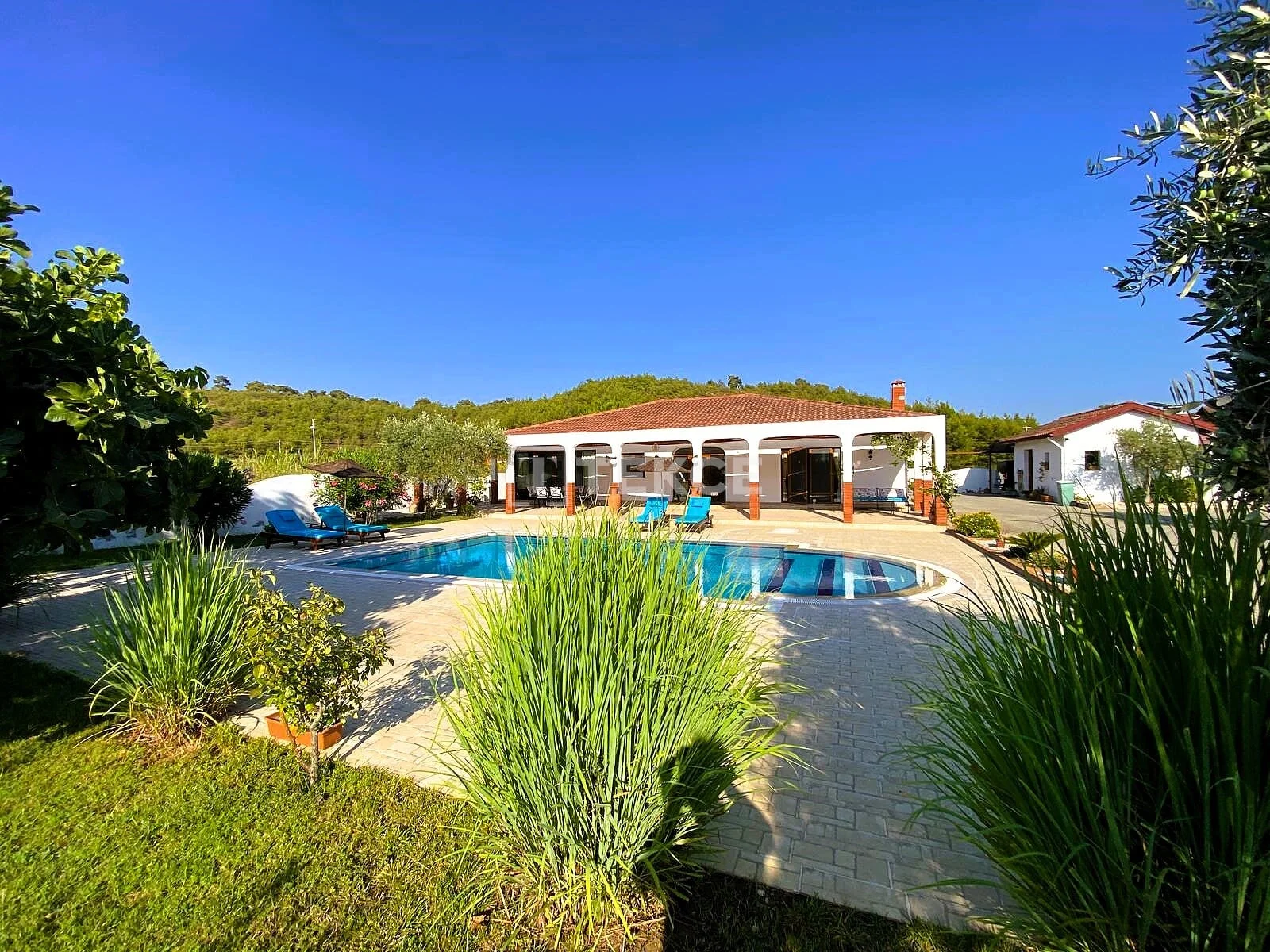 3-Bedroom Villa with Private Pool and Garden in Fethiye