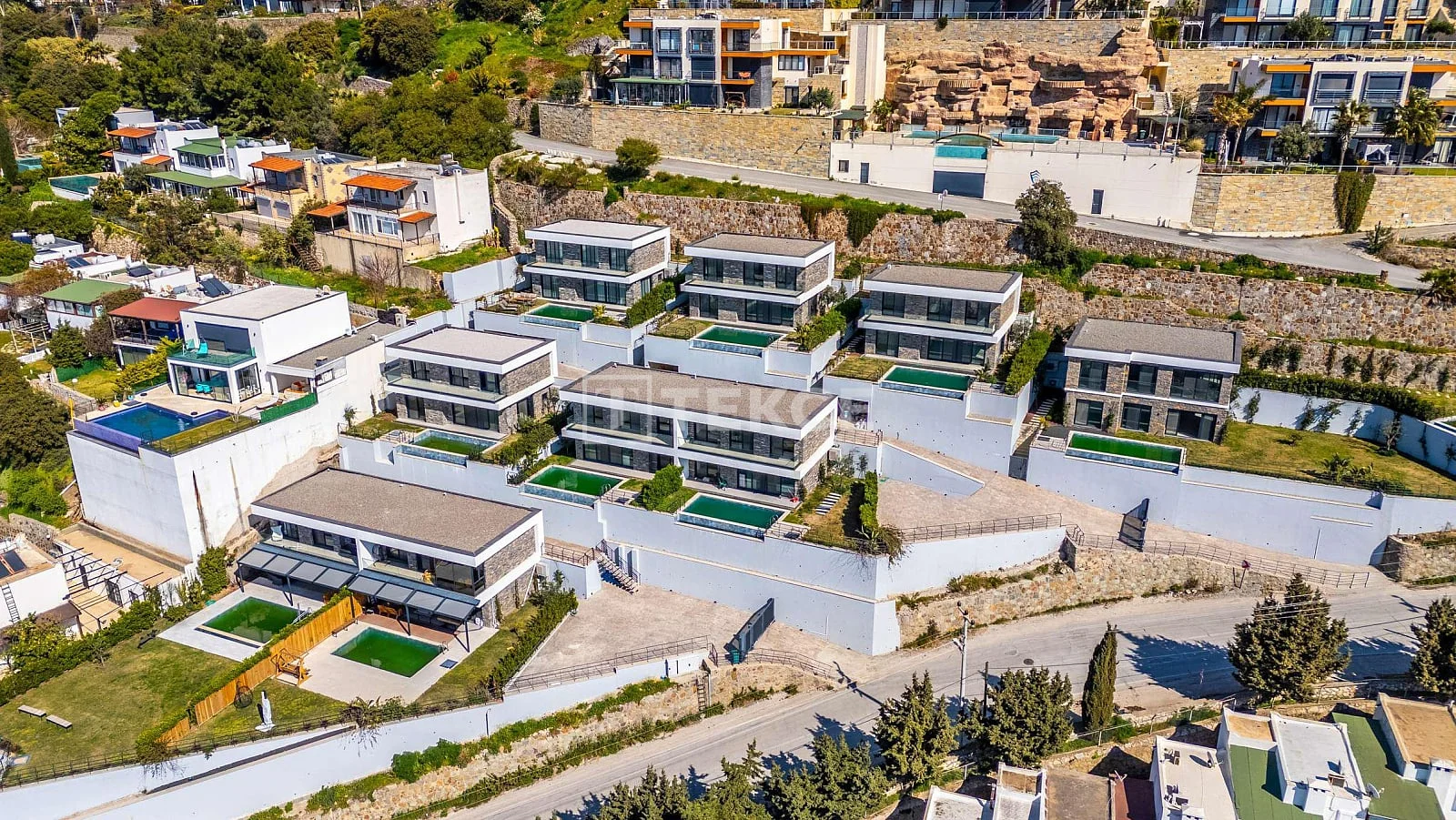 4-Bedroom Apartment with Sea View and Private Pool in Bodrum, photo 5