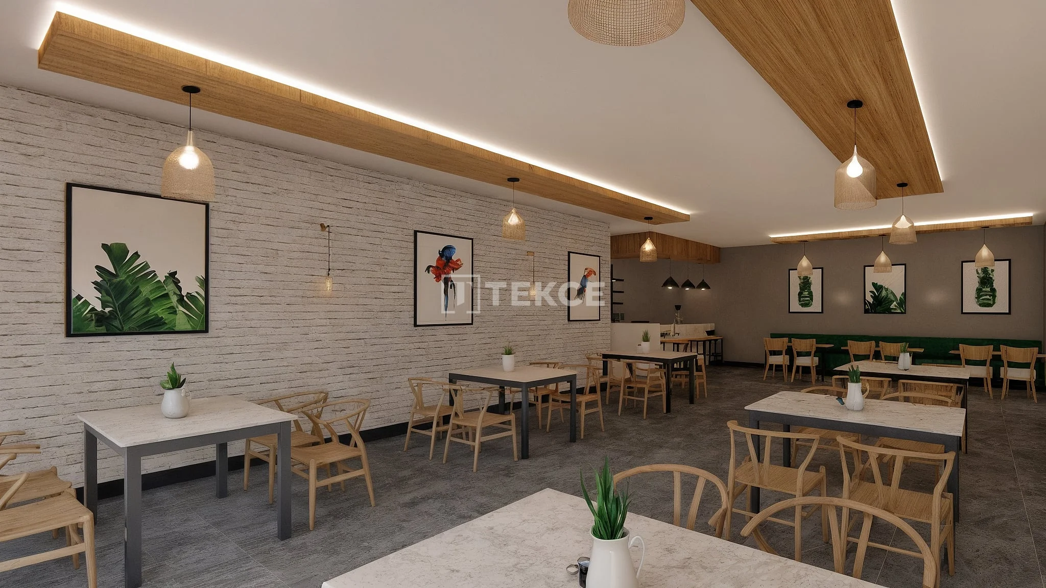 2-Bedroom Apartment with Balcony and Terrace in Oba, Alanya, photo 5