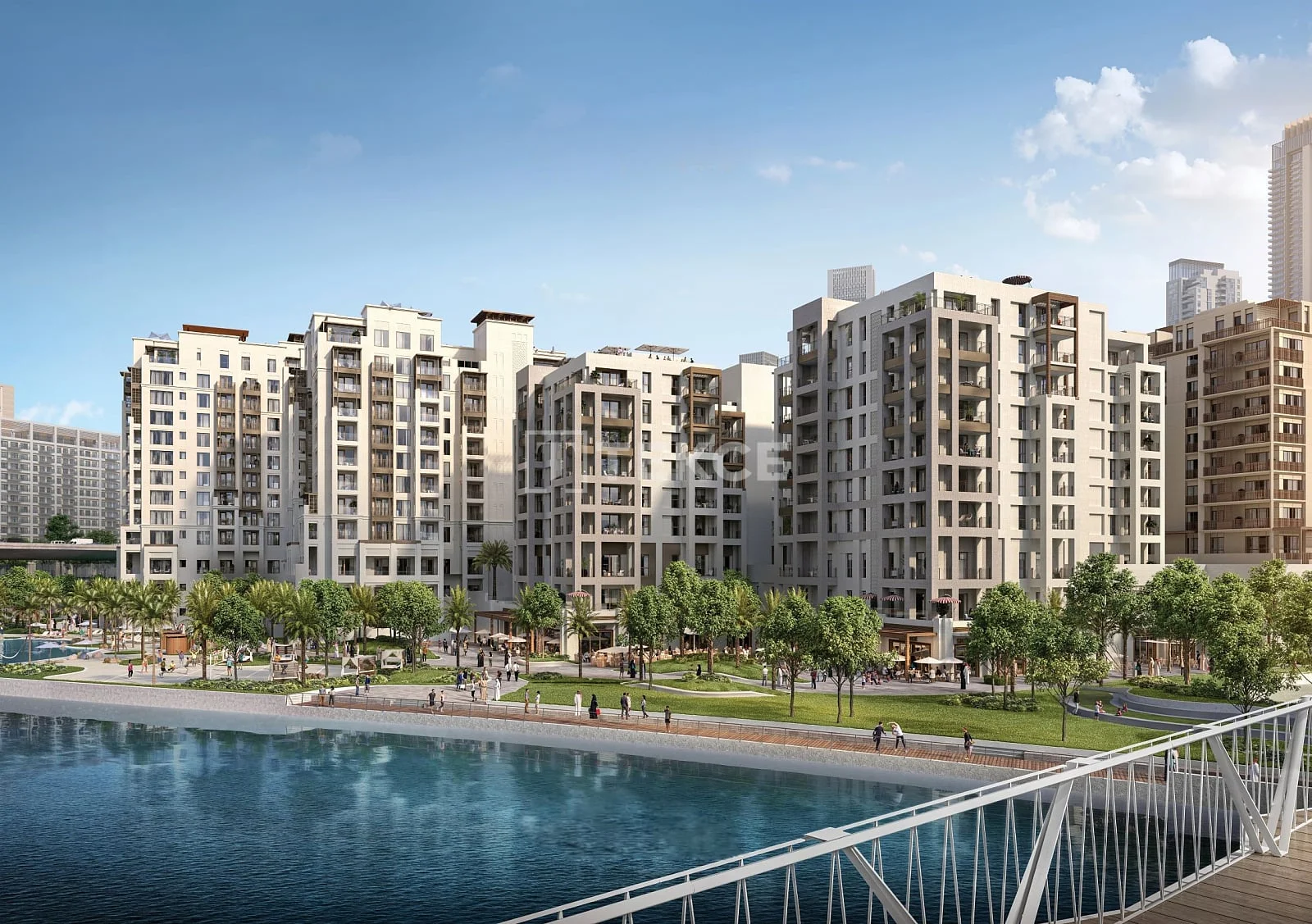 3-Bedroom Apartment with City and Park Views in Dubai Creek Harbour