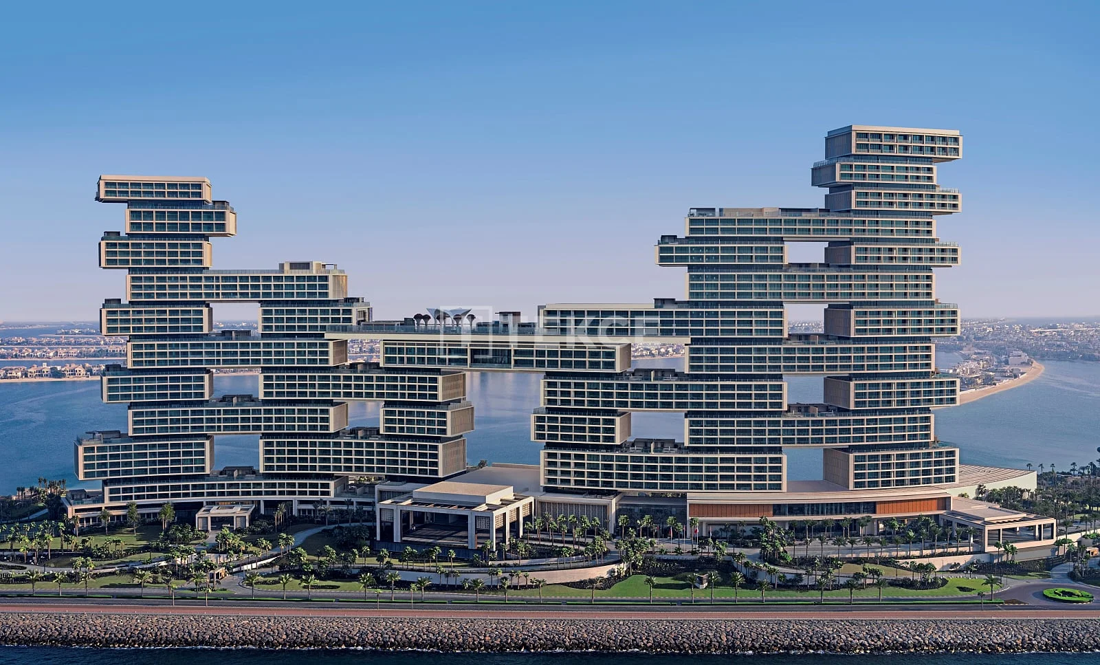 2-Bedroom Apartment with Sea View on Palm Jumeirah, Dubai