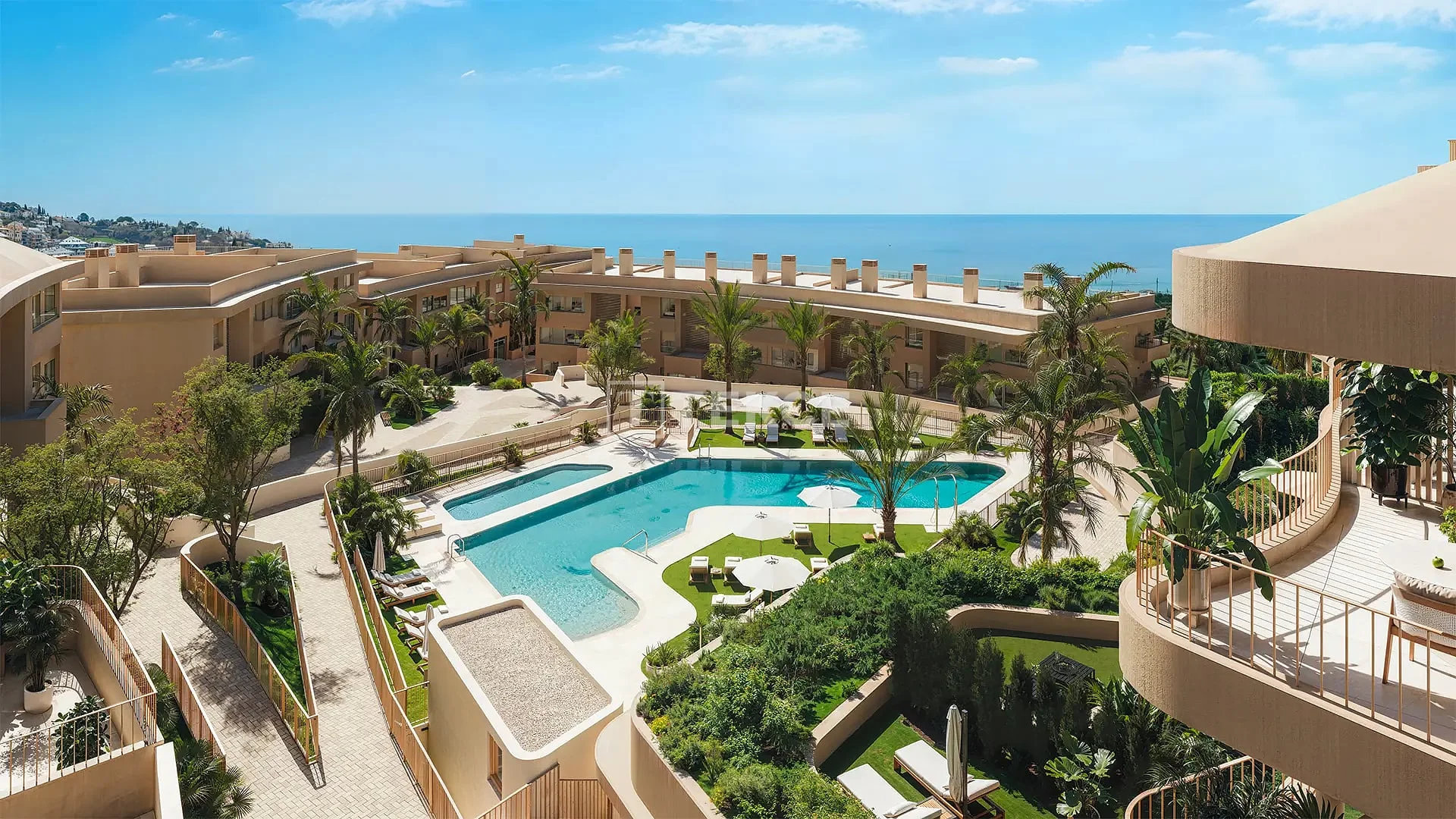 2-Bedroom Apartment with Sea View in Fuengirola, Spain
