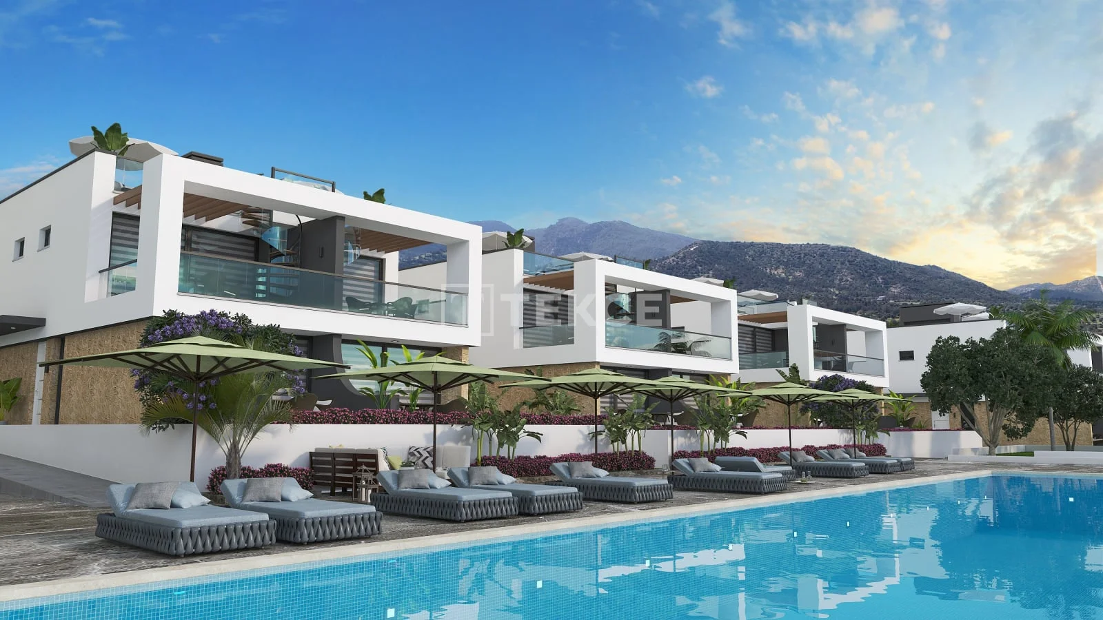 1-Bedroom Penthouse with Sea View in Gazimağusa, photo 4