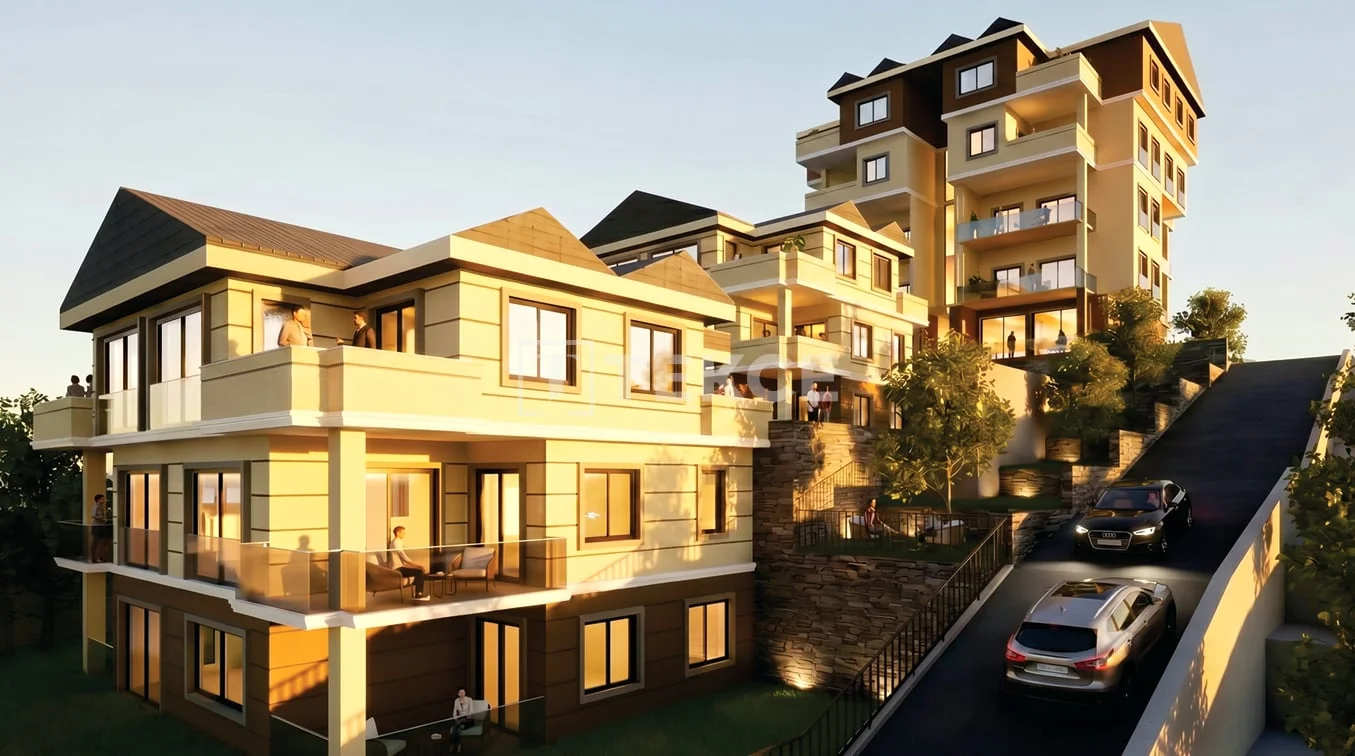3-Bedroom Duplex Apartment with Sea View in Mudan, Turkey, photo 5