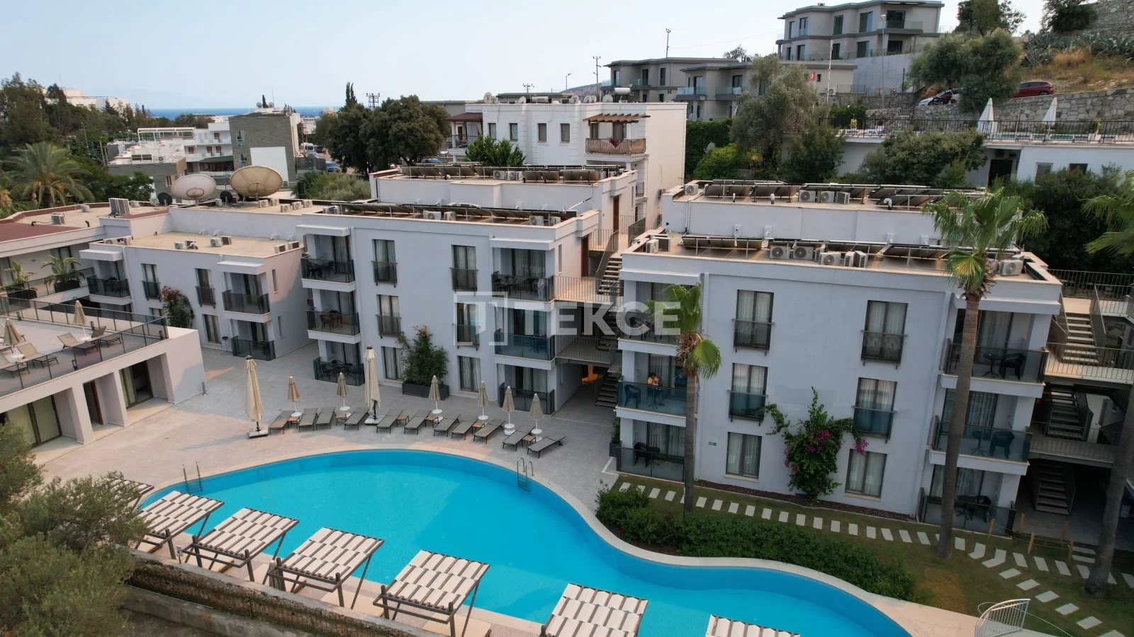 2-Bedroom Apartment with Smart Home in Bodrum, Turkey, 500 m from the Sea, photo 4