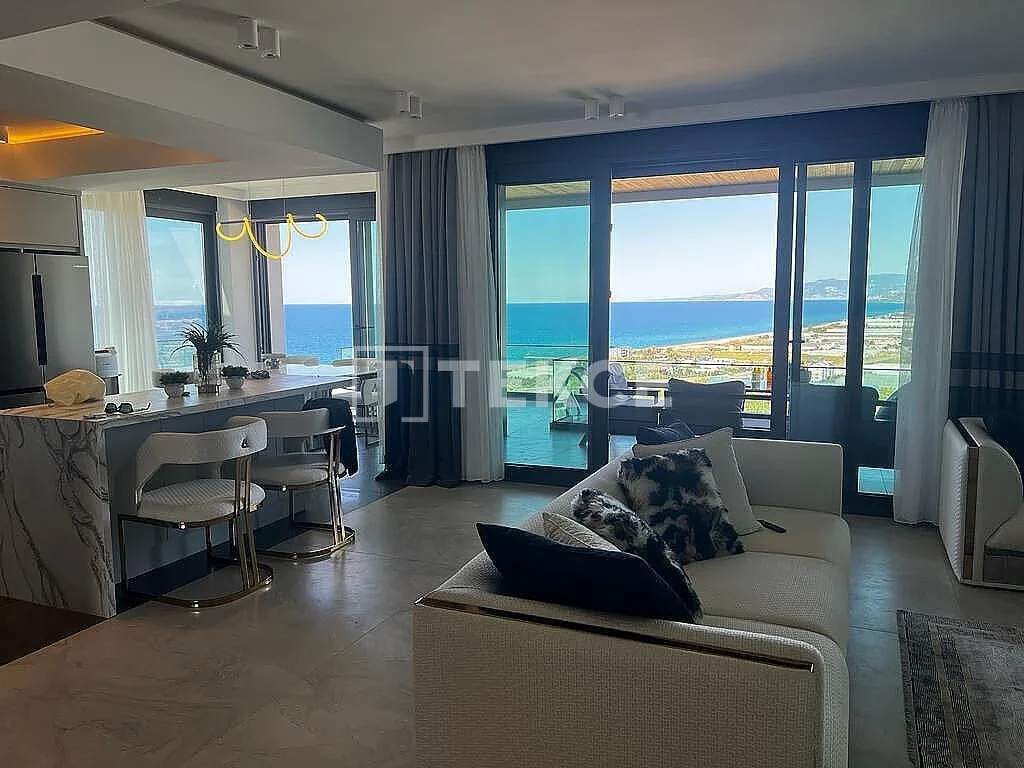 4-Bedroom Villa with Private Pool and Sea Views in Alanya, photo 3