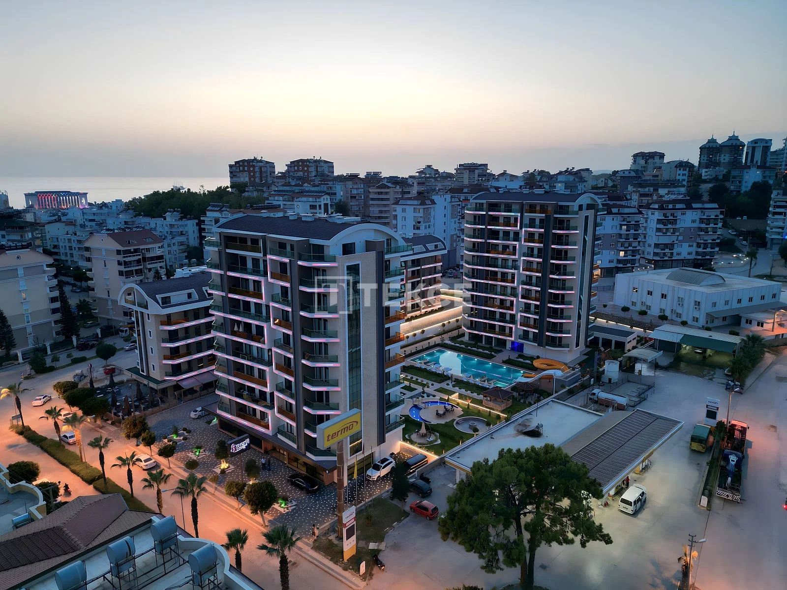 2-Bedroom Apartment with Balcony in Avsallar, Alanya, photo 4