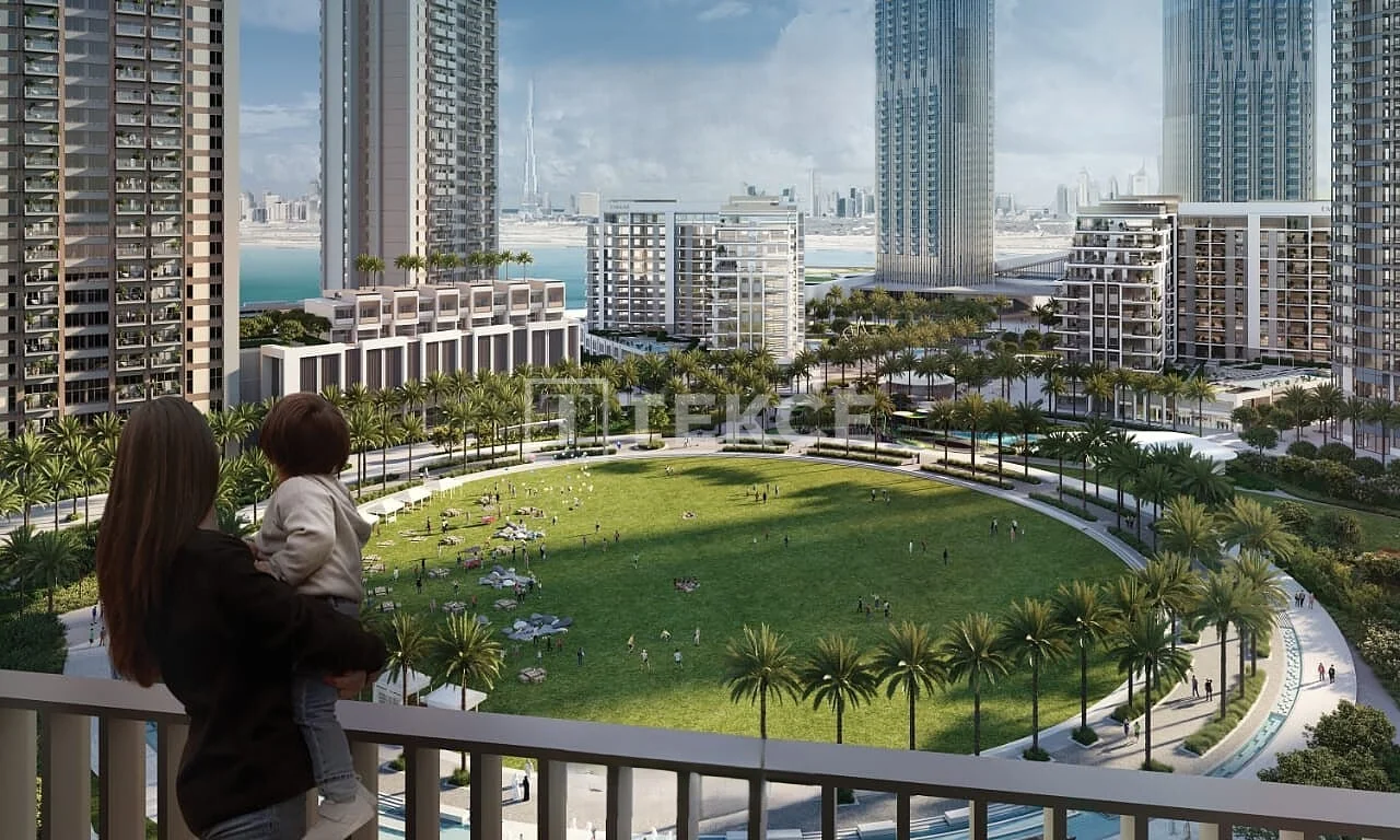 1-Bedroom Apartment in Dubai Creek Harbour, photo 2