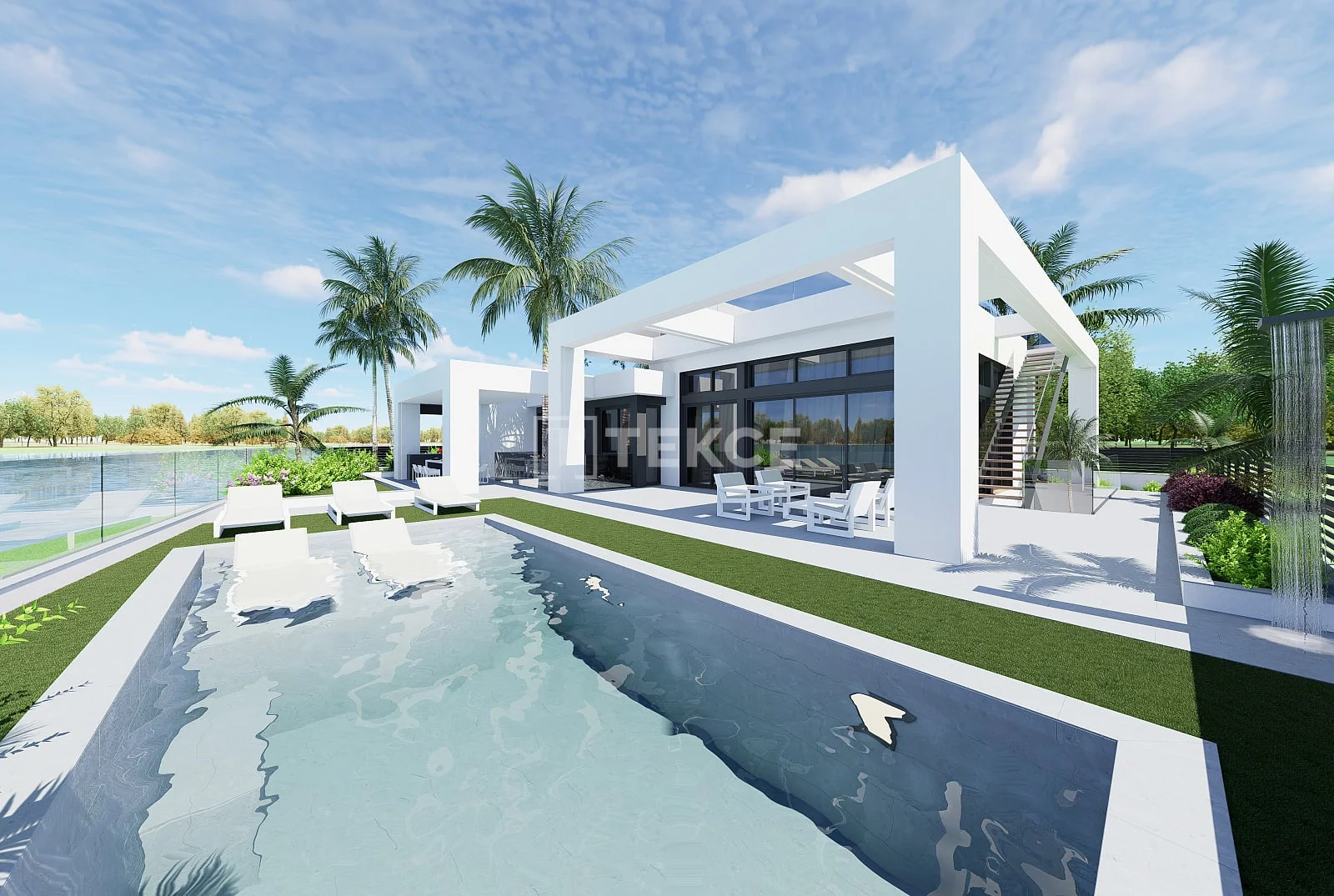 3-Bedroom Villa with Private Pool in Torre Pacheco