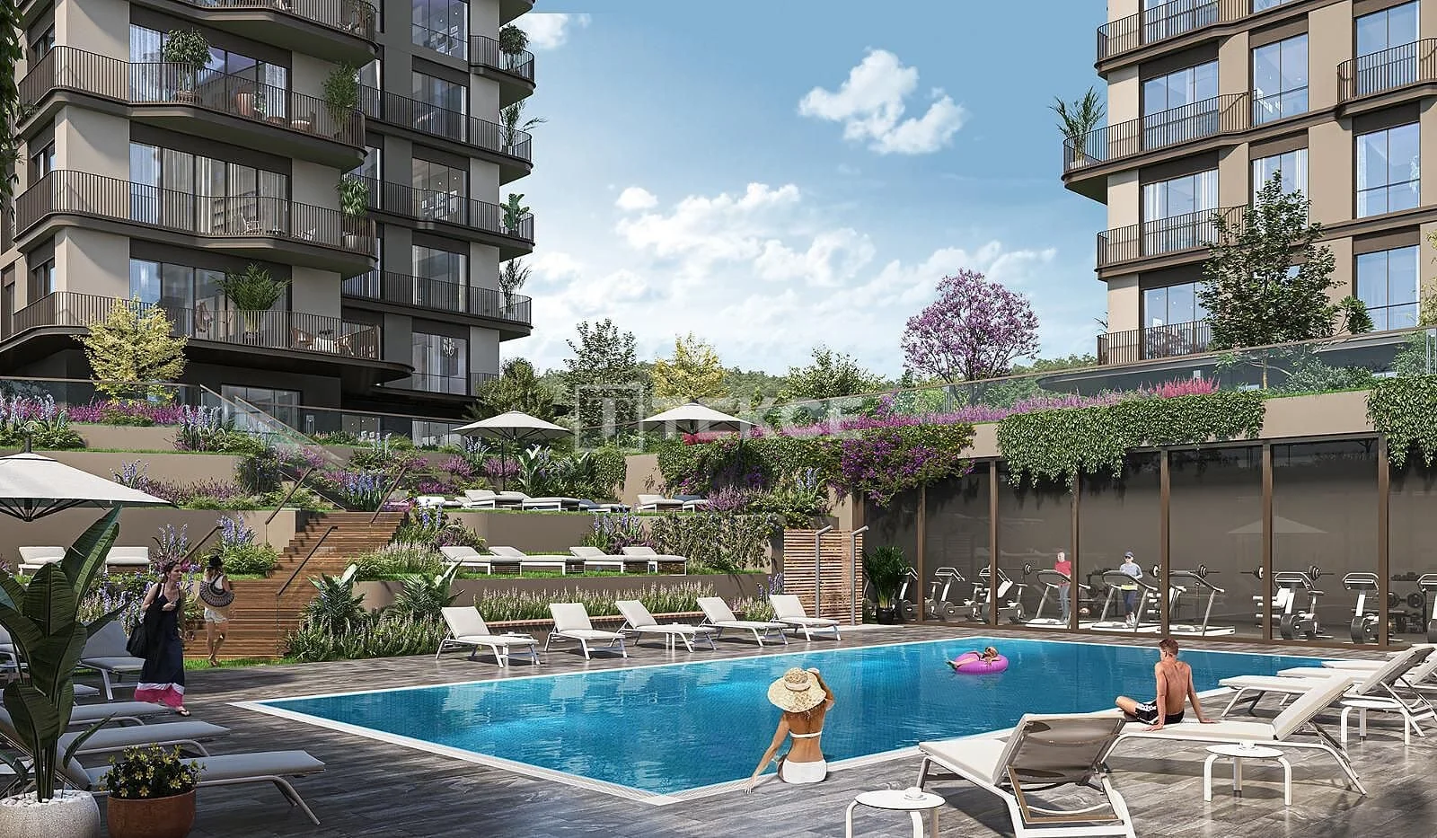 1-Bedroom Apartment with Forest View in Sariyer, Istanbul, photo 4