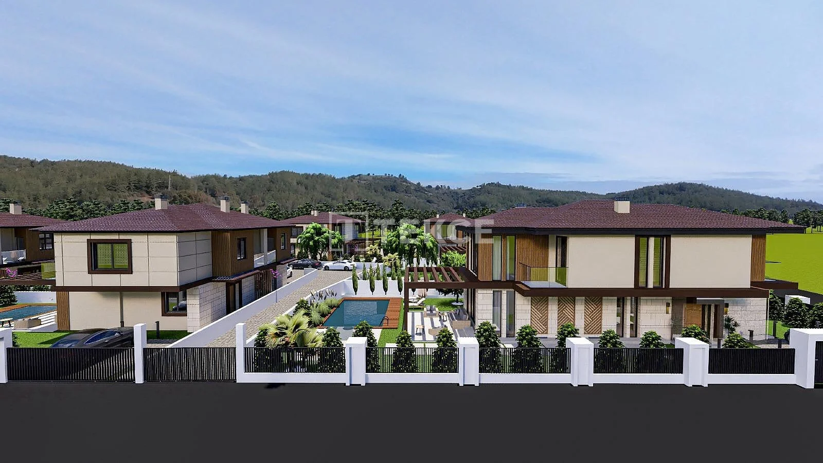 4-Bedroom Duplex Villa with Private Pool in Ula, Mugla, photo 5
