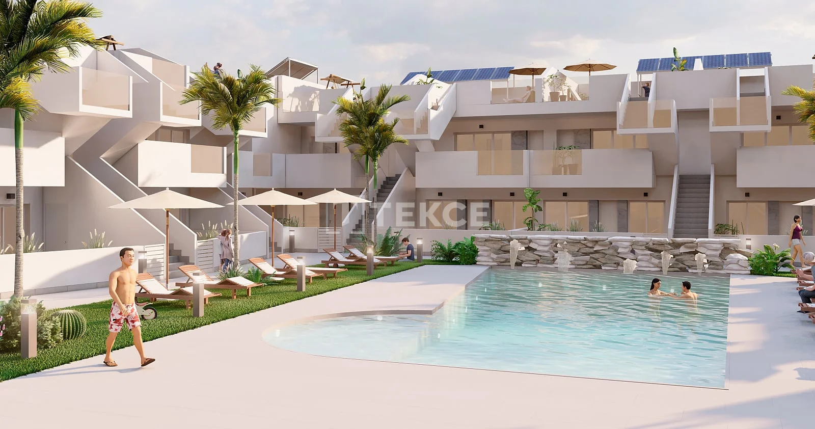 3-Bedroom Apartment with Shared Pool in Torre Pacheco