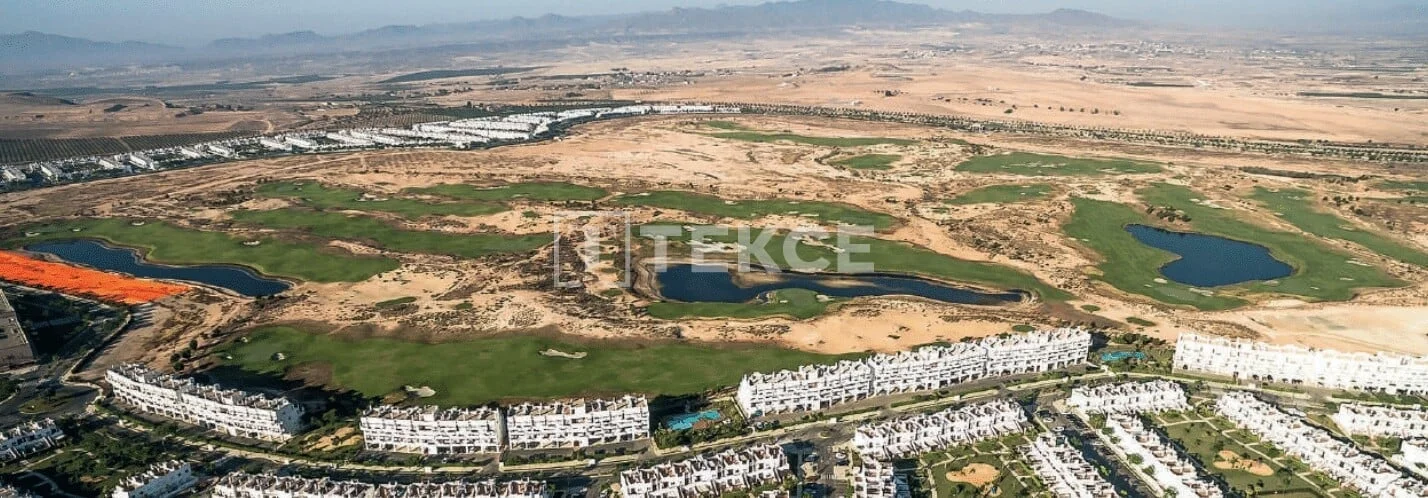 2-Bedroom Apartment with Golf Course View in Fuente-Alamo, photo 3