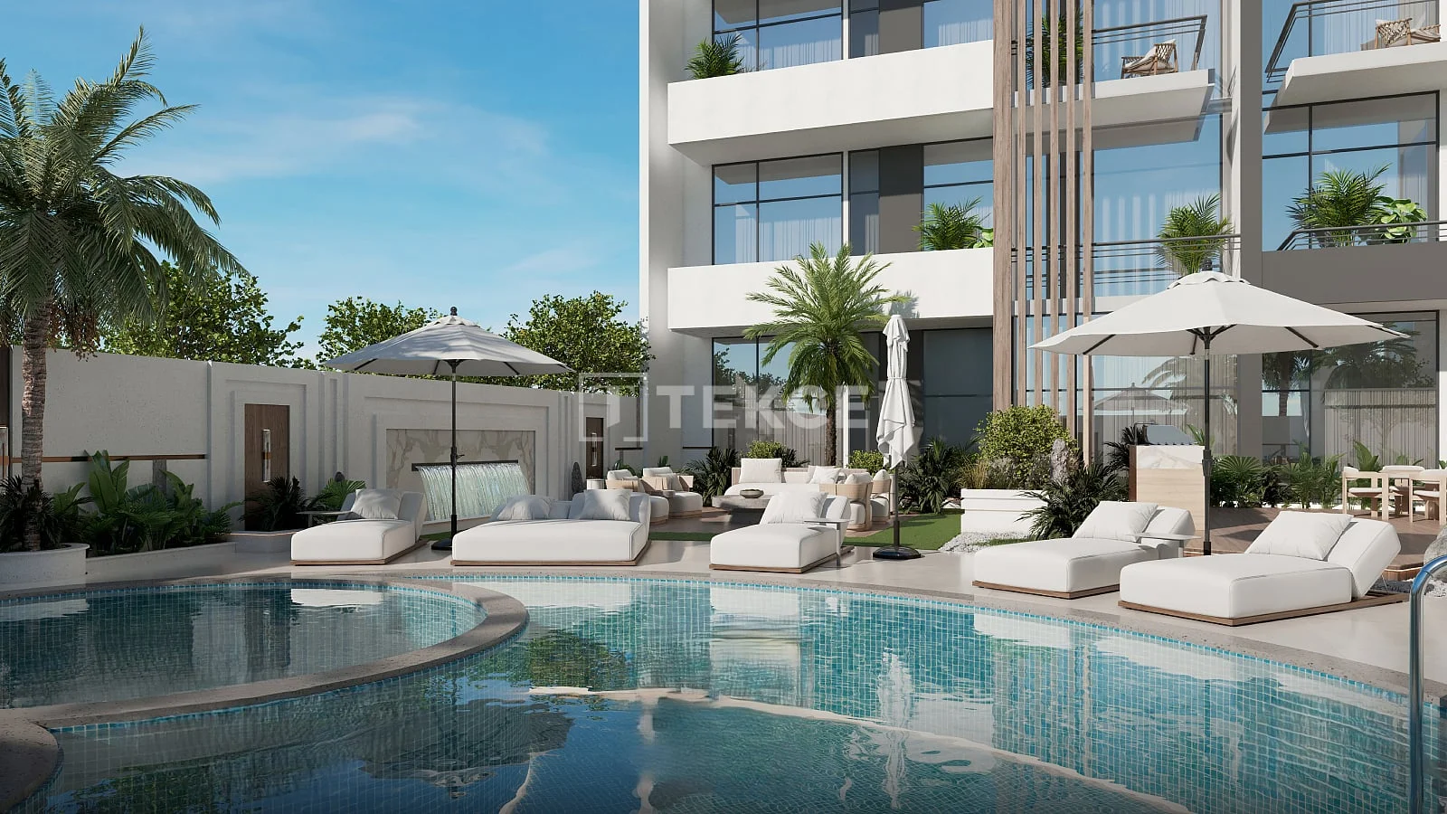 Квартира 2 комнаты (1 спальня) в Jumeirah Village Circle, Дубай, фото 4