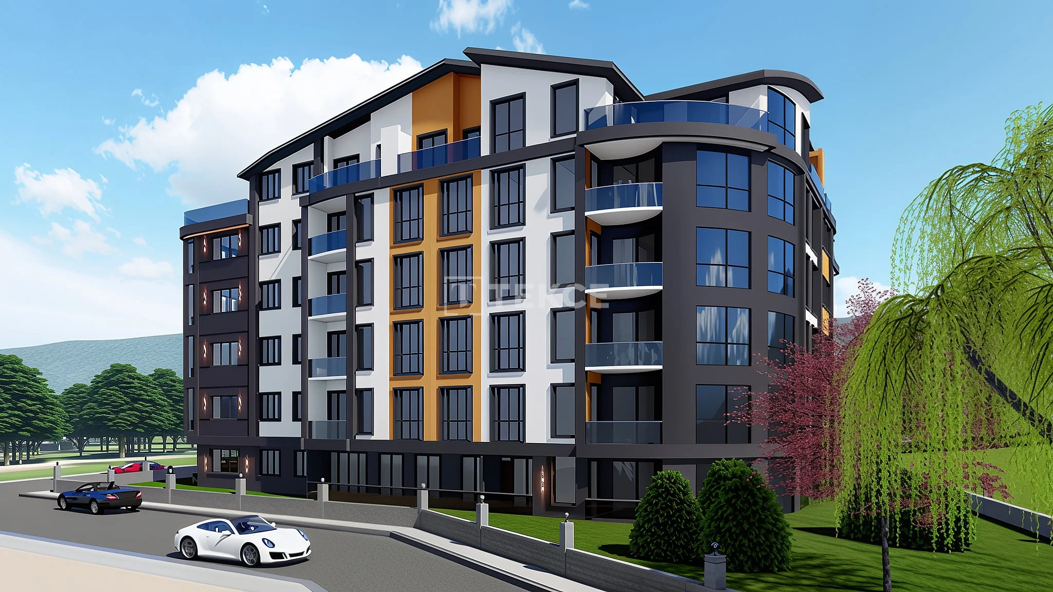 2-Bedroom Apartment with Sea View in Çinarçık, photo 4
