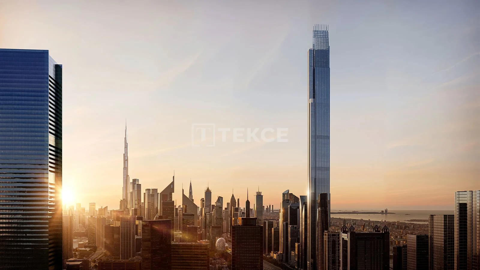 2-Bedroom Apartment with Sea and City Views in Downtown Dubai