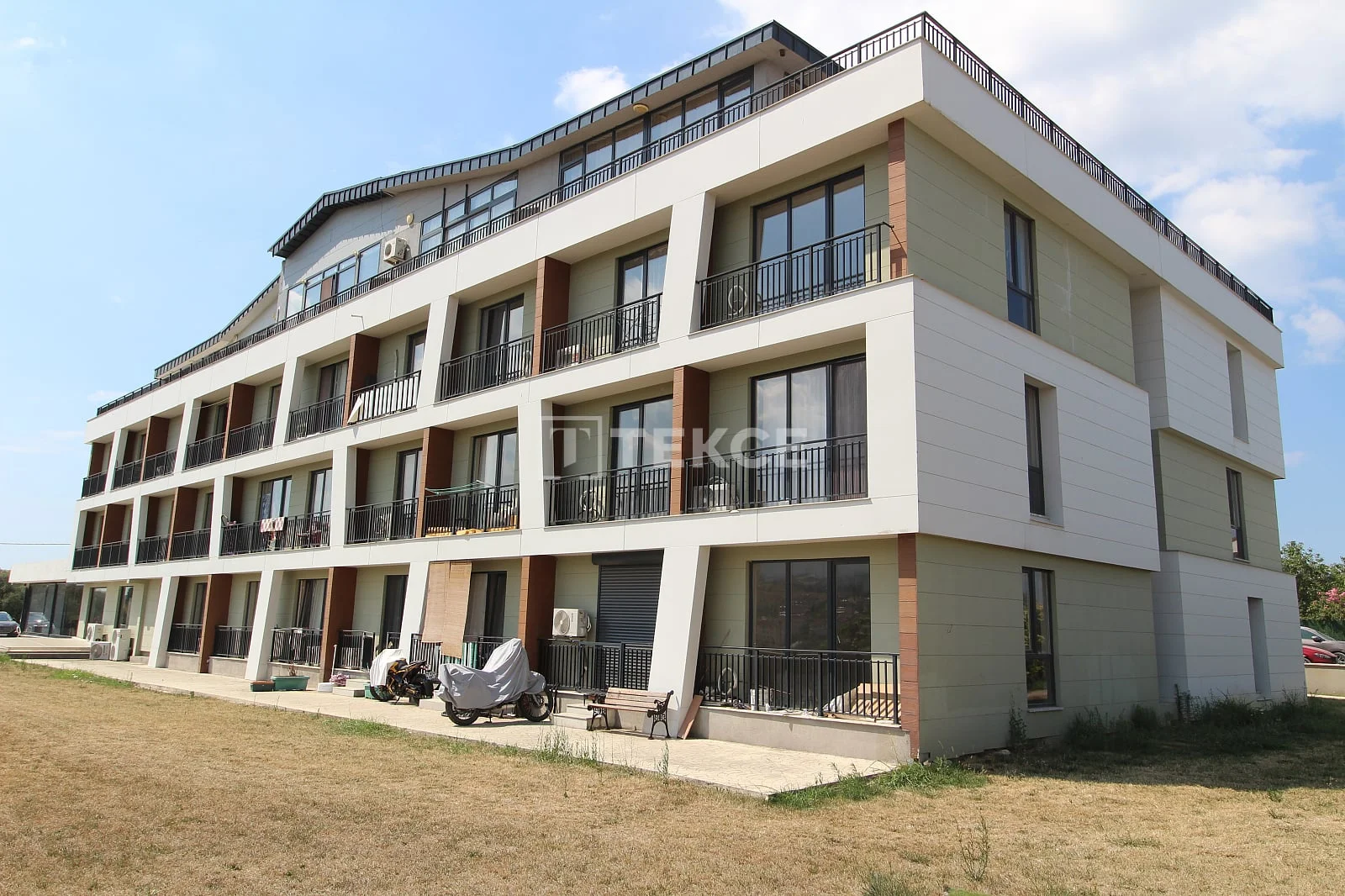 Studio with Nature View in Çınarcık, Yalova