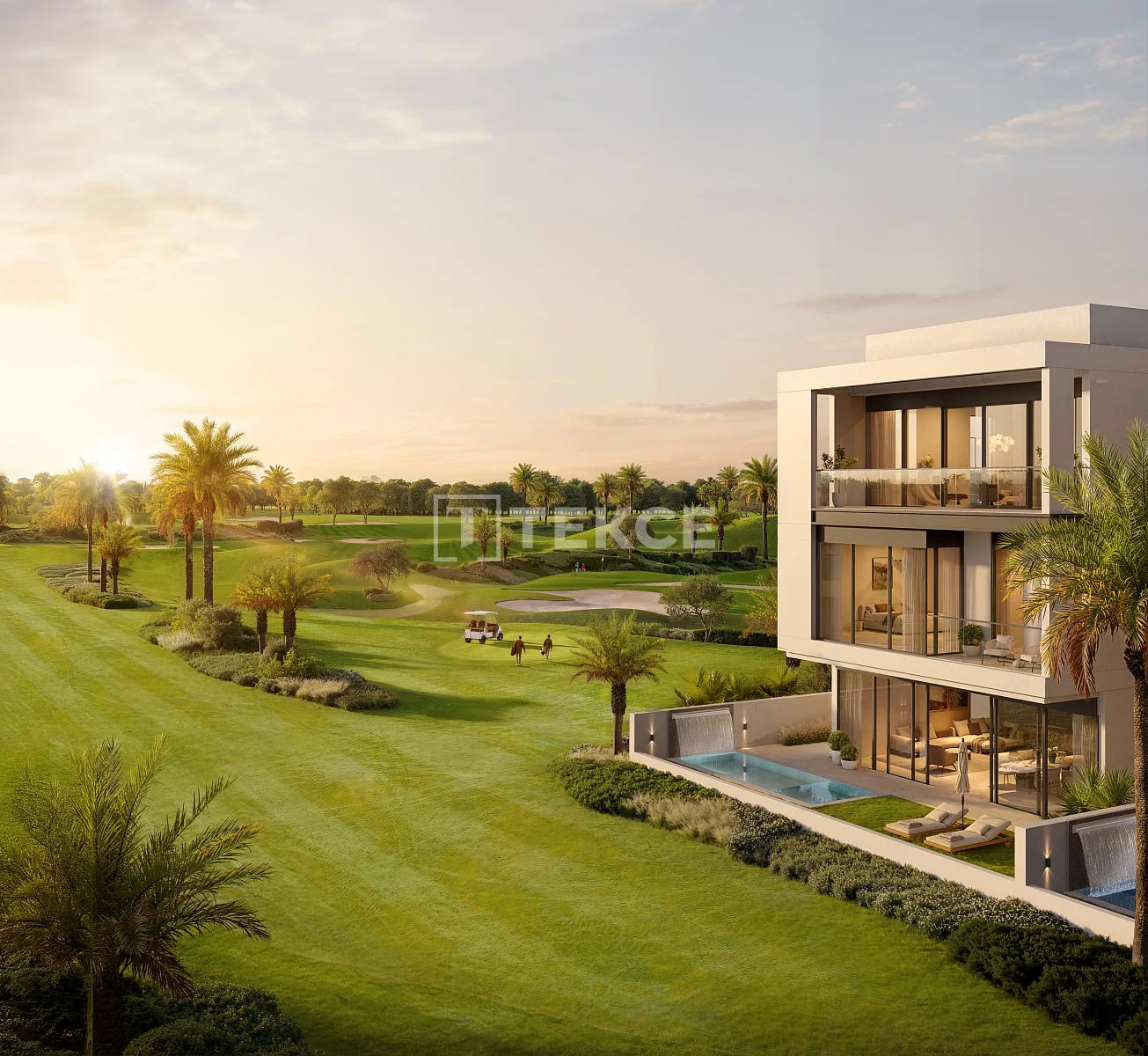 6-Bedroom Luxury Villa with Golf Course View in Dubai, photo 3