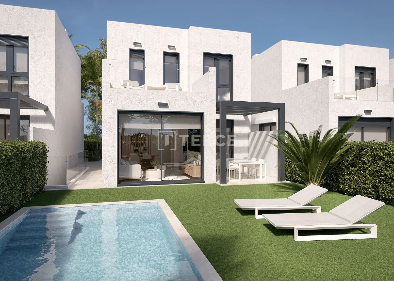 3-Bedroom Villa with Private Pool in Torre Pacheco, Spain, photo 2