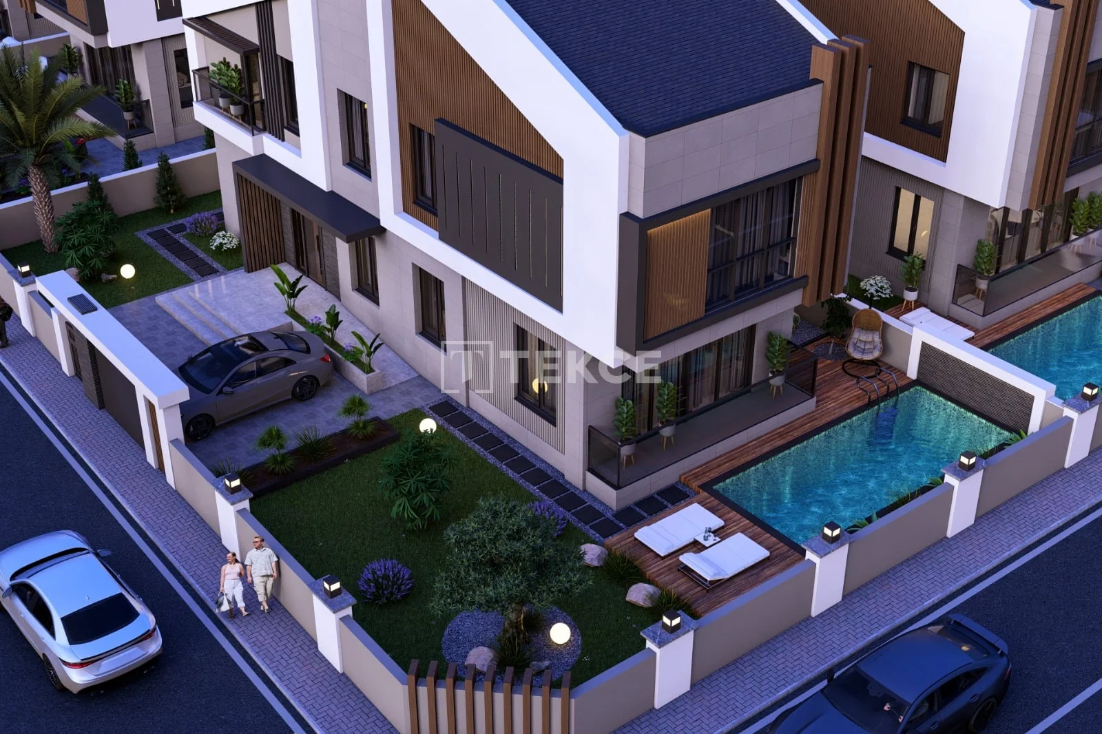 4-Bedroom Villa with Private Pool and Garden in Dosemealti, Antalya, photo 2