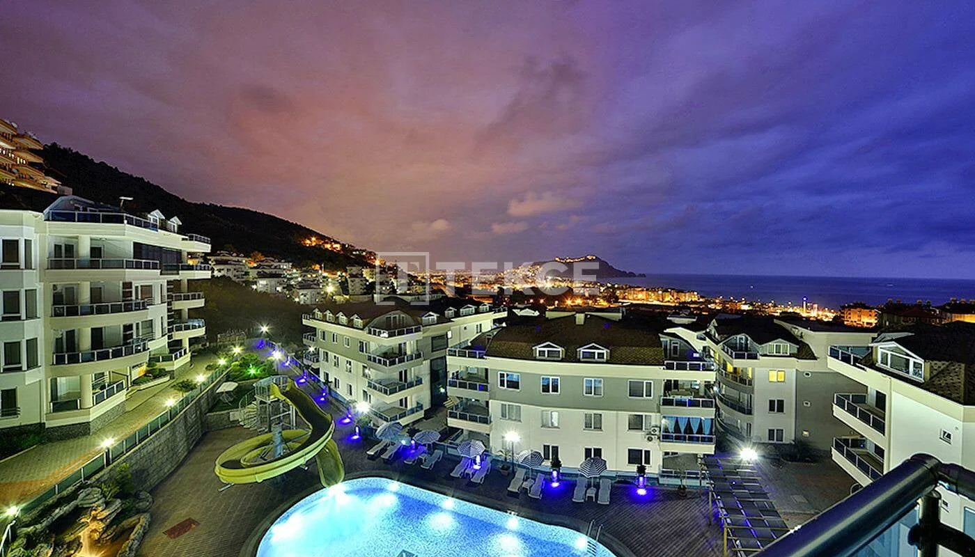 5-Bedroom Penthouse and Apartment with Sea and Mountain Views in Alanya, photo 5