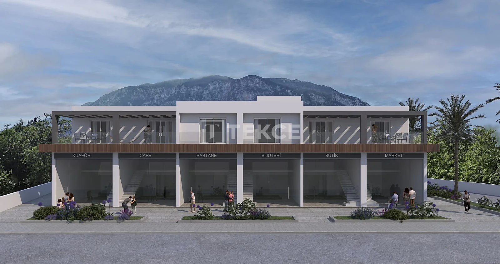 2-Bedroom Penthouse and Apartments in Kyrenia, Northern Cyprus, photo 5