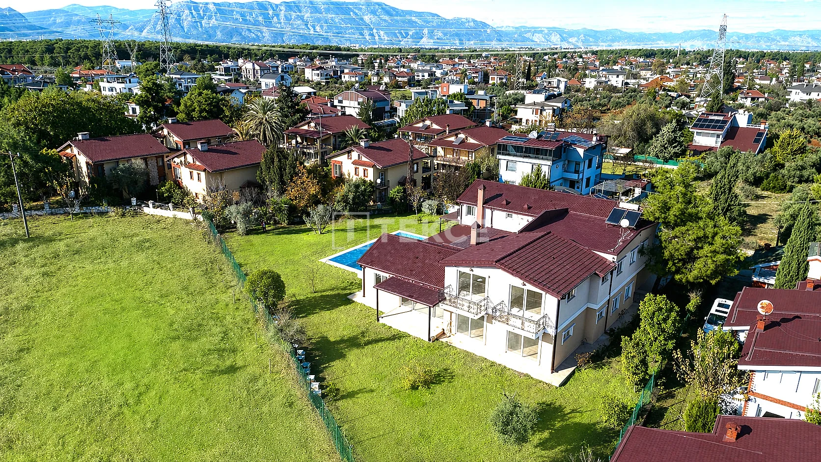 11-Bedroom Villa with Private Pool and Forest Views in Kepez, Antalya, photo 4