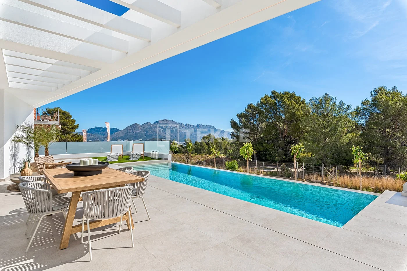 3-Bedroom Villa with Private Pool in Polop, photo 5