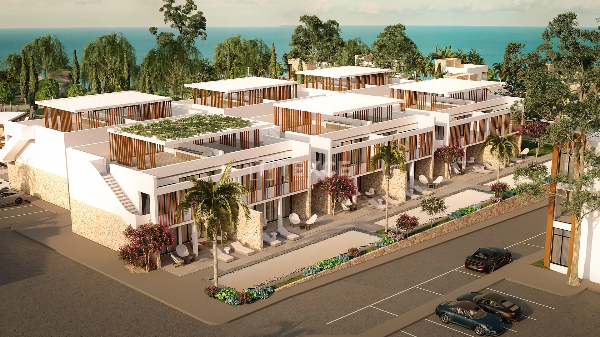 2-Bedroom Apartment with Sea View on the Beachfront in Famagusta