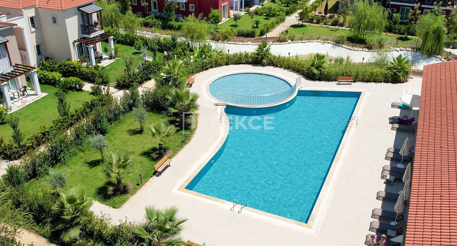 2-Bedroom Apartment with Shared Pool in Fethiye, Turkey, 500 m from the Sea