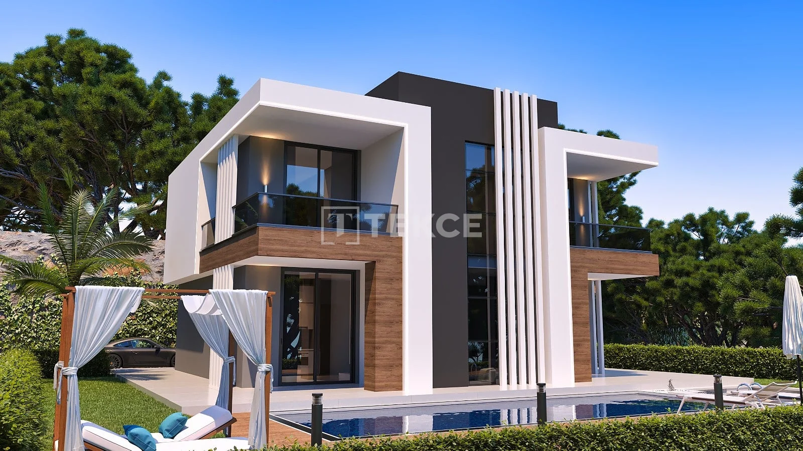 4-Bedroom Villa with Private Pool and Smart Home in Kargicak, Alanya, photo 5