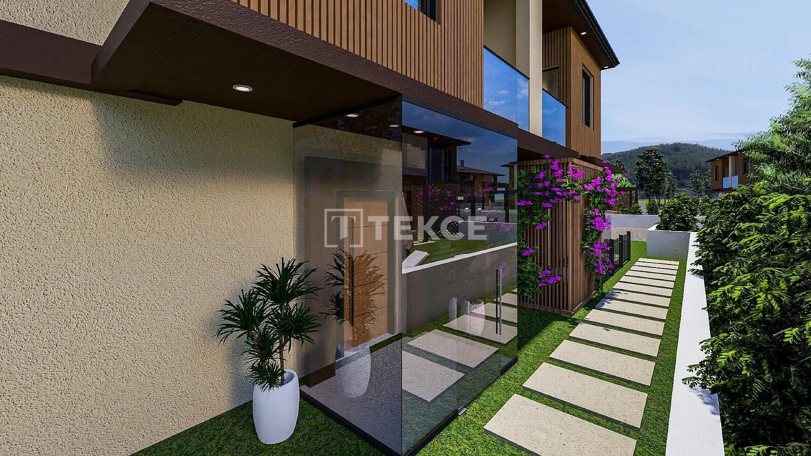 4-Bedroom Duplex Villa with Private Pool in Ula, Mugla, photo 4