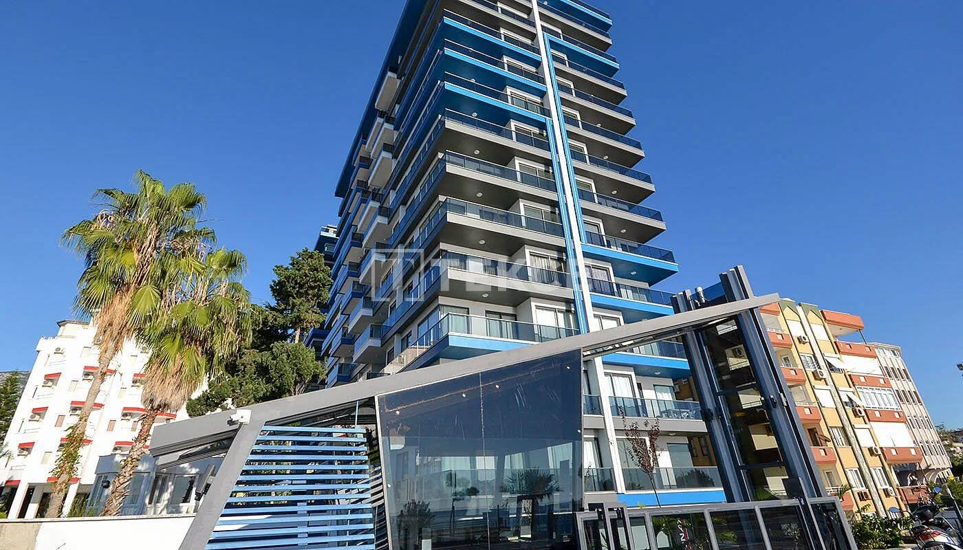 2-Bedroom Apartment with Sea View in Mahmutlar, Alanya, photo 3