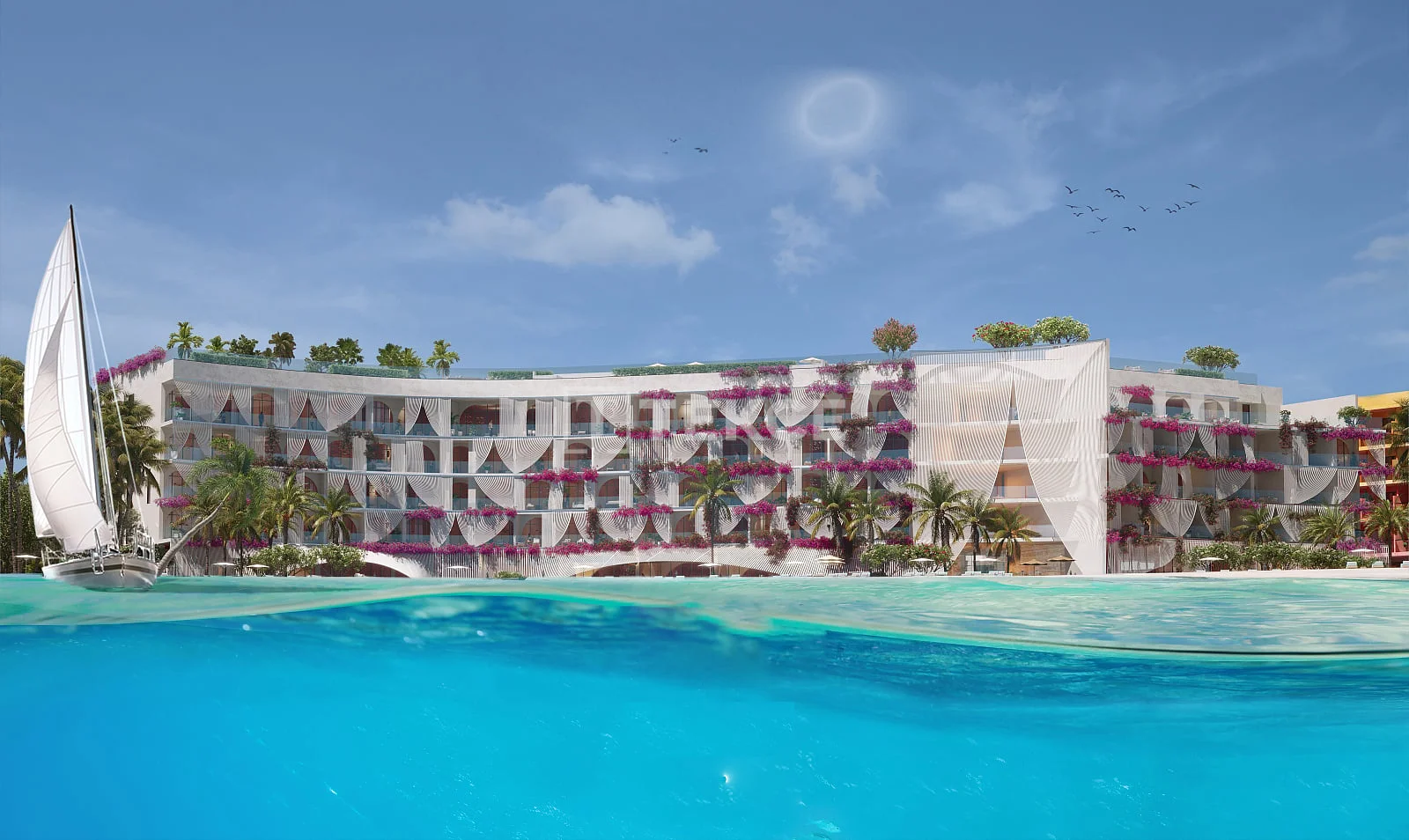Beachfront Hotel Room with Sea View in Dubai, photo 4