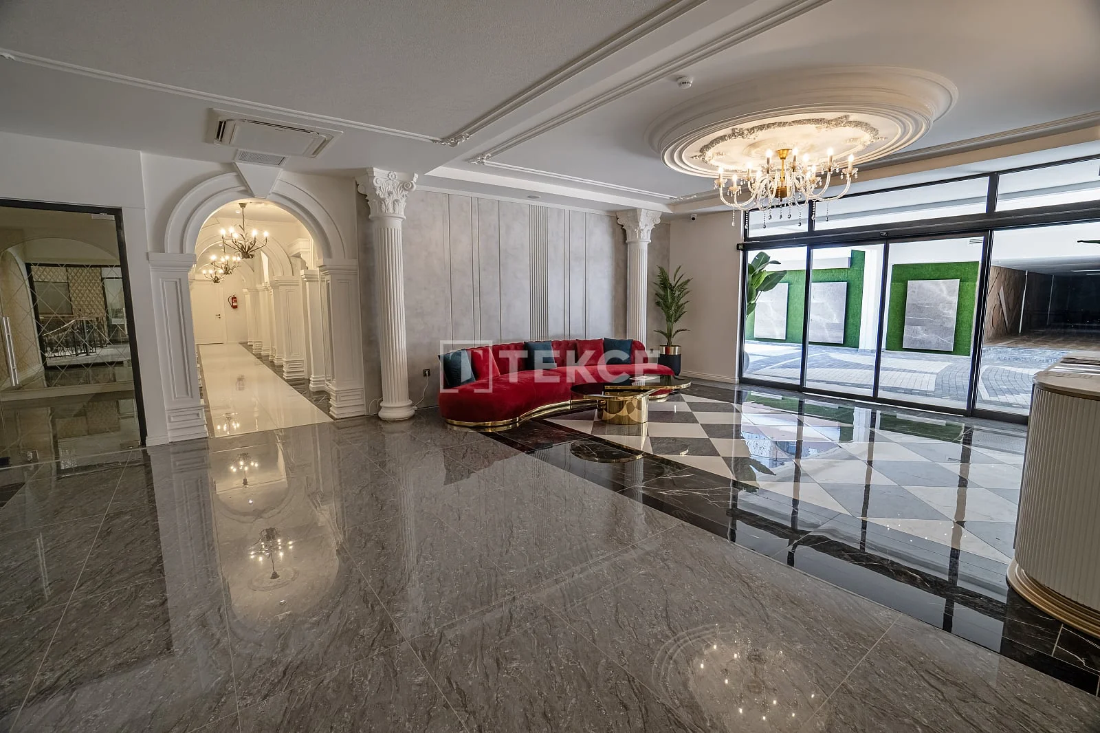 2-Bedroom Apartment with Sea View in Kargicak, Alanya, photo 3