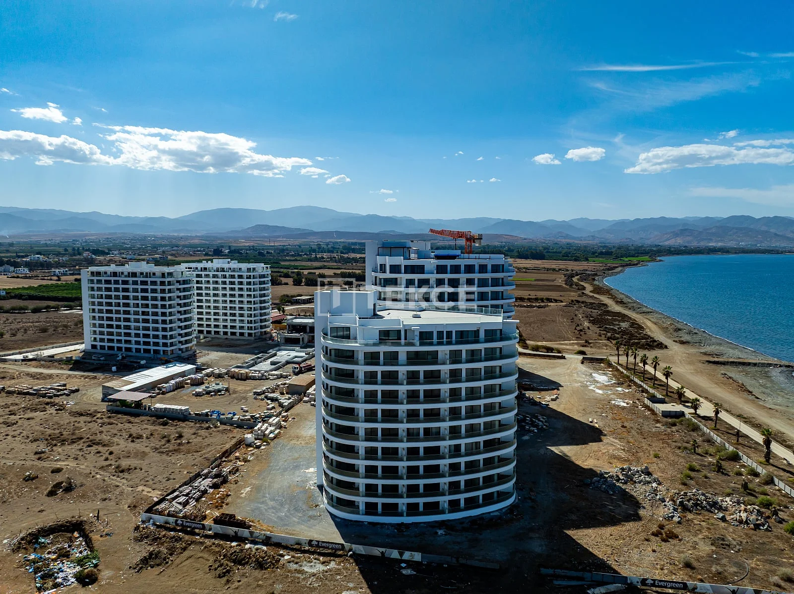 1-Bedroom Apartment with Sea View in Lefke, Cyprus, photo 2