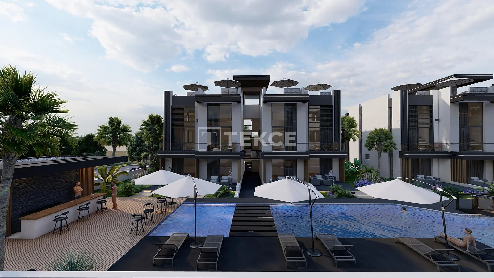3-Bedroom Penthouse with Terrace in Famagusta, photo 3