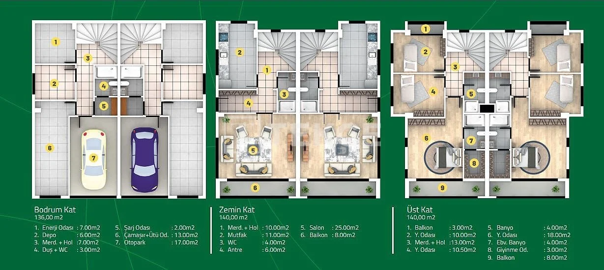 4-Bedroom Villa in Avcilar, Istanbul, photo 3