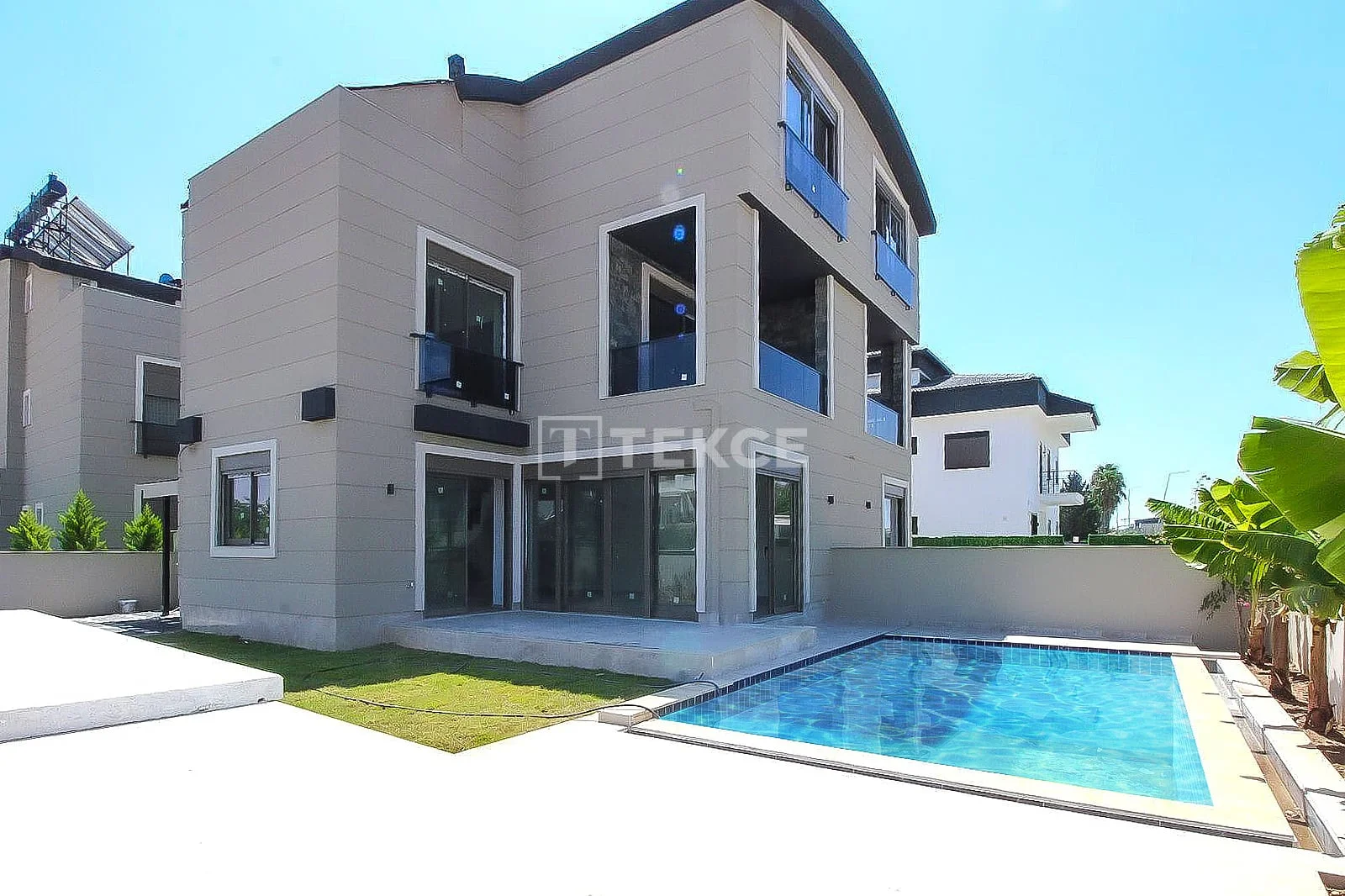 4-Bedroom Villa with Private Pool in Belek, Antalya, photo 3