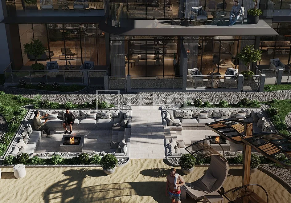 3 комнаты (2 спальни) в Jumeirah Village Circle с видом на город, фото 4