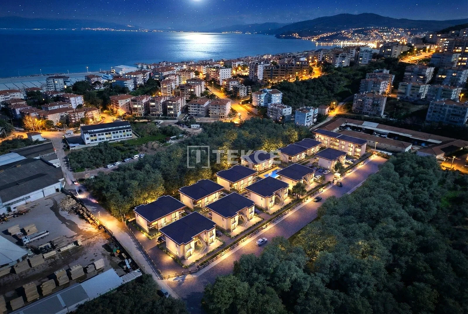 2-Bedroom Apartment with Sea View in Mudanya, photo 3